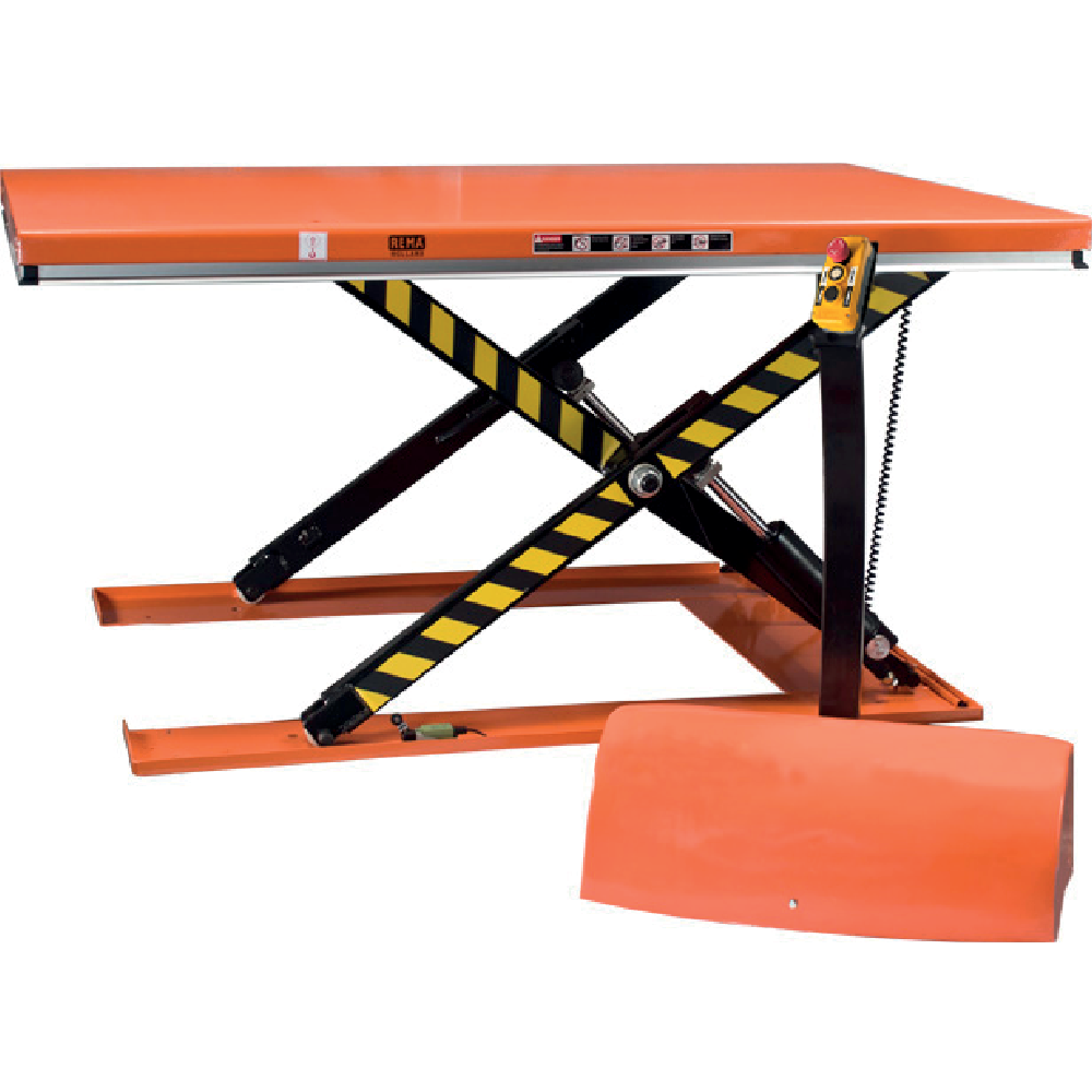 Flachformhubtisch HSL für geringe Bauhöhe