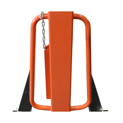 RPHA pallet hooks with automatic balancing