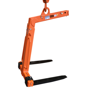 RPHA pallet hooks with automatic balancing